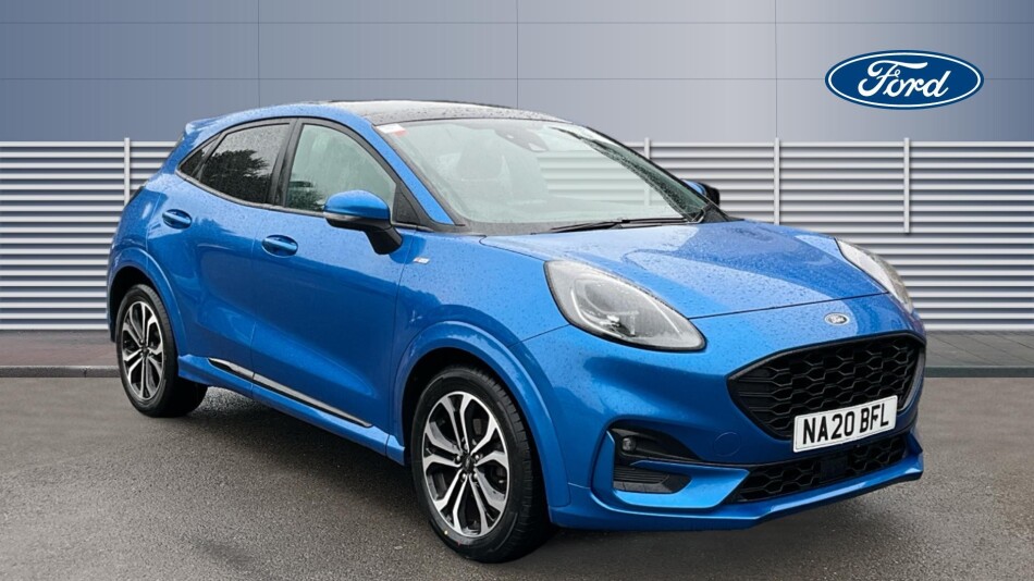 Ford Puma 1.0 EcoBoost Hybrid mHEV ST-Line 5dr Petrol Hatchback